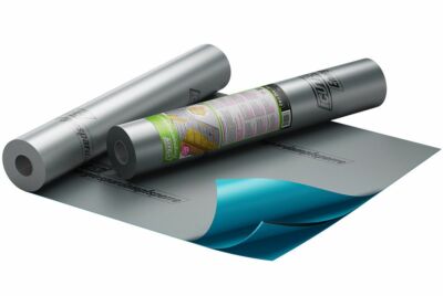 ICUTEC Energiespardampfsperre 25 qm, 2 x 12,5 m, sd >= 100 m, 3-lagig