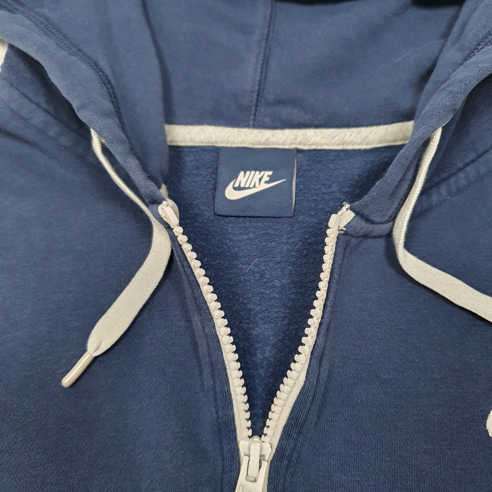NIKE Full Zip Hoodie Jumper Sweatshirt Mens M image 2