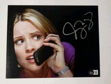 Jenny McCarthy 8x10 Signed Photo Scream Sarah Darling Autograph Auto Beckett COA