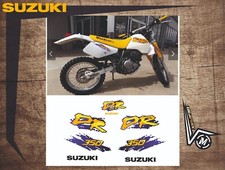 Suzuki DR  350 se  1990-1996 adesivi/adhesives/grafiche/stickers/decals