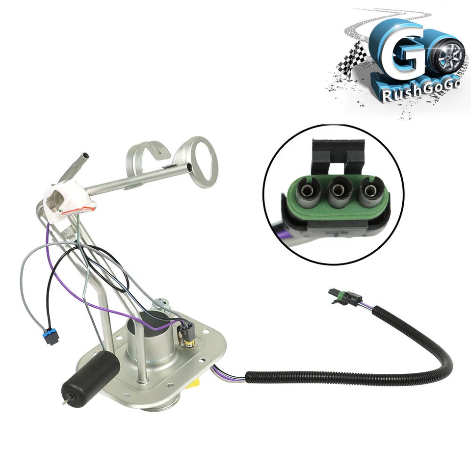 Unidad de envío de tanque de combustible V8 de 5,7 L con junta y perno para Chevrolet Corvette 1988 Foto 2 de 4