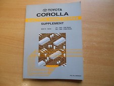 Schaltpläne Electrical wiring diagram Toyota Corolla WZE110 01.2000 EWD407F