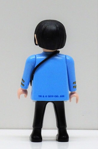 Mr.Spock Vulcan Playmobil To Bag Enterprise Star Trek Exclusive Space RAR - Picture 3 of 5