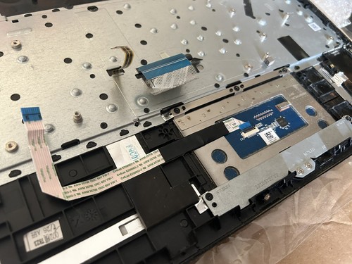 HP Pavilion 15-CX Touchpad w/ Mounting Bracket & Ribbon Cable SB459A-22H3 - Afbeelding 4 van 4