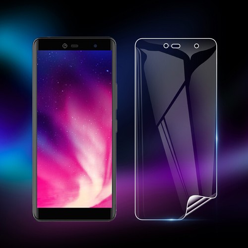 5 Films De Protection Hydrogel TPU Transparent - Pour Nombreux Modèles De Smartphones