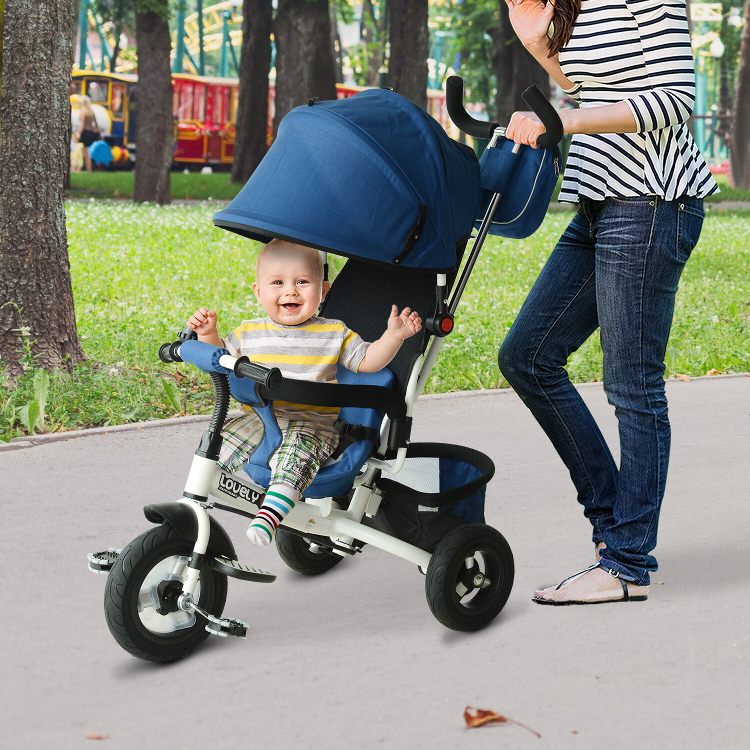 baby tricycles online