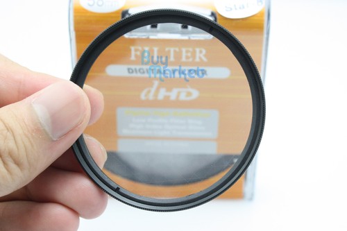 NEW 58mm Star Special Effect Camera Filter Cross 6 Point 6pt for DSLR Lens - Picture 3 of 3