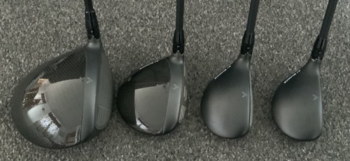 Callaway Paradym Ai Smoke Max Driver 10.5°, Max 3 Wood, #3 Hybrid & #4 Hybrid - Picture 6 of 7