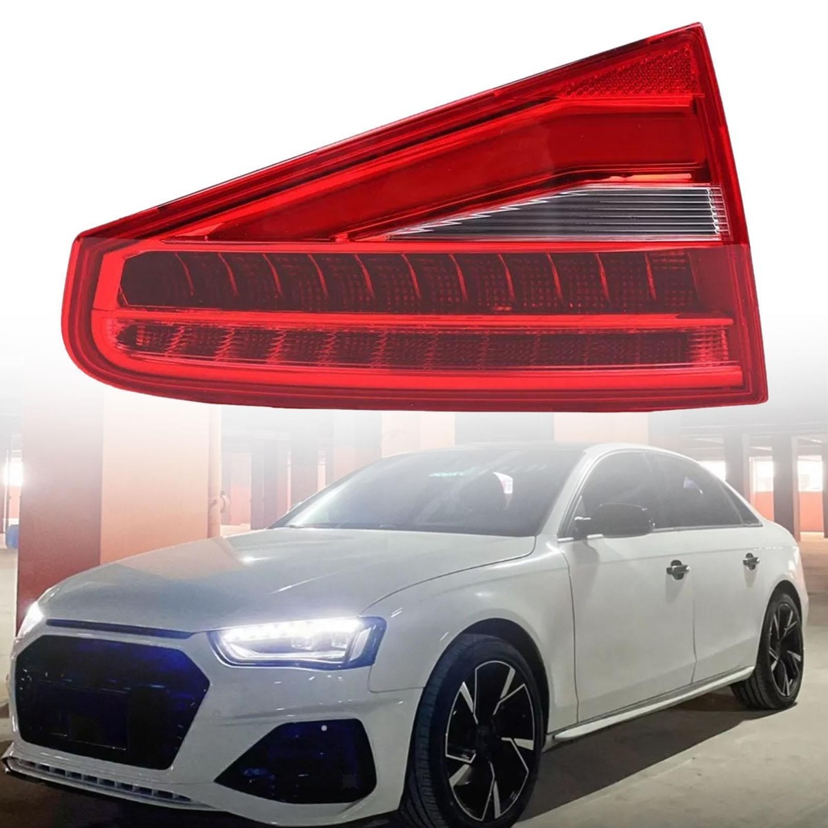 Left Rear Tail Light 8K5945093AC for Audi A4 Base 2013-2014 A4