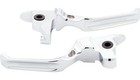 Arlen Ness Method Lever Set Chrome #530-022 Harley Davidson