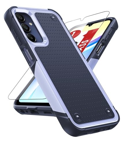 for Samsung Galaxy A15 Phone Case, Galaxy A15 5G Case with A15 6.5 inch Purple - Picture 2 of 7
