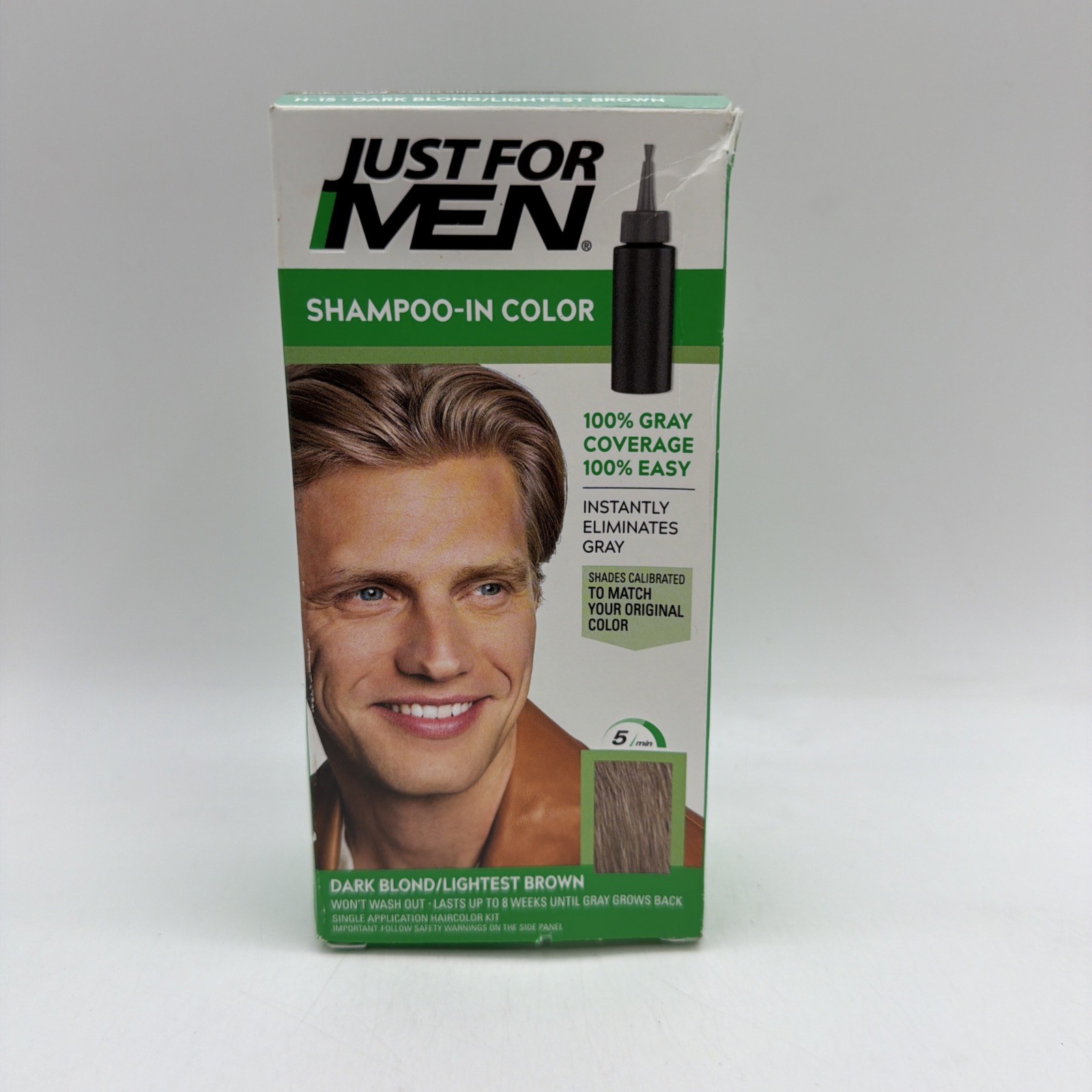 Dark Blond/lightest Brown Gray Coverage
