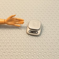 Re-ment Miniature FOOD SCALE 3/4" Mini Figure Dollhouse Barbie Kitchen Tool