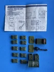Mortar Defense Unit 100% Complete GI Joe 1984 Hasbro Action Figure Blueprints!