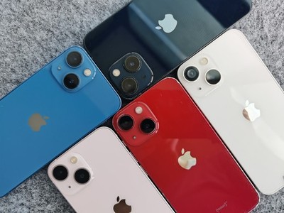 Boxed - Apple iPhone 13 mini - 128/256/512GB All Colors(Unlocked
