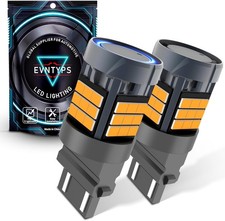 3157 LED Turn Signal Bulb Anti Hyper Flash,3057 LED Bulbs With Built in Resis...