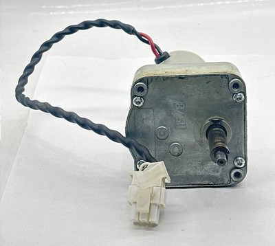 Moog C23G-L40W10M08 DC Motor W/Rex Enginnering Reducer Ratio 22.7:1 