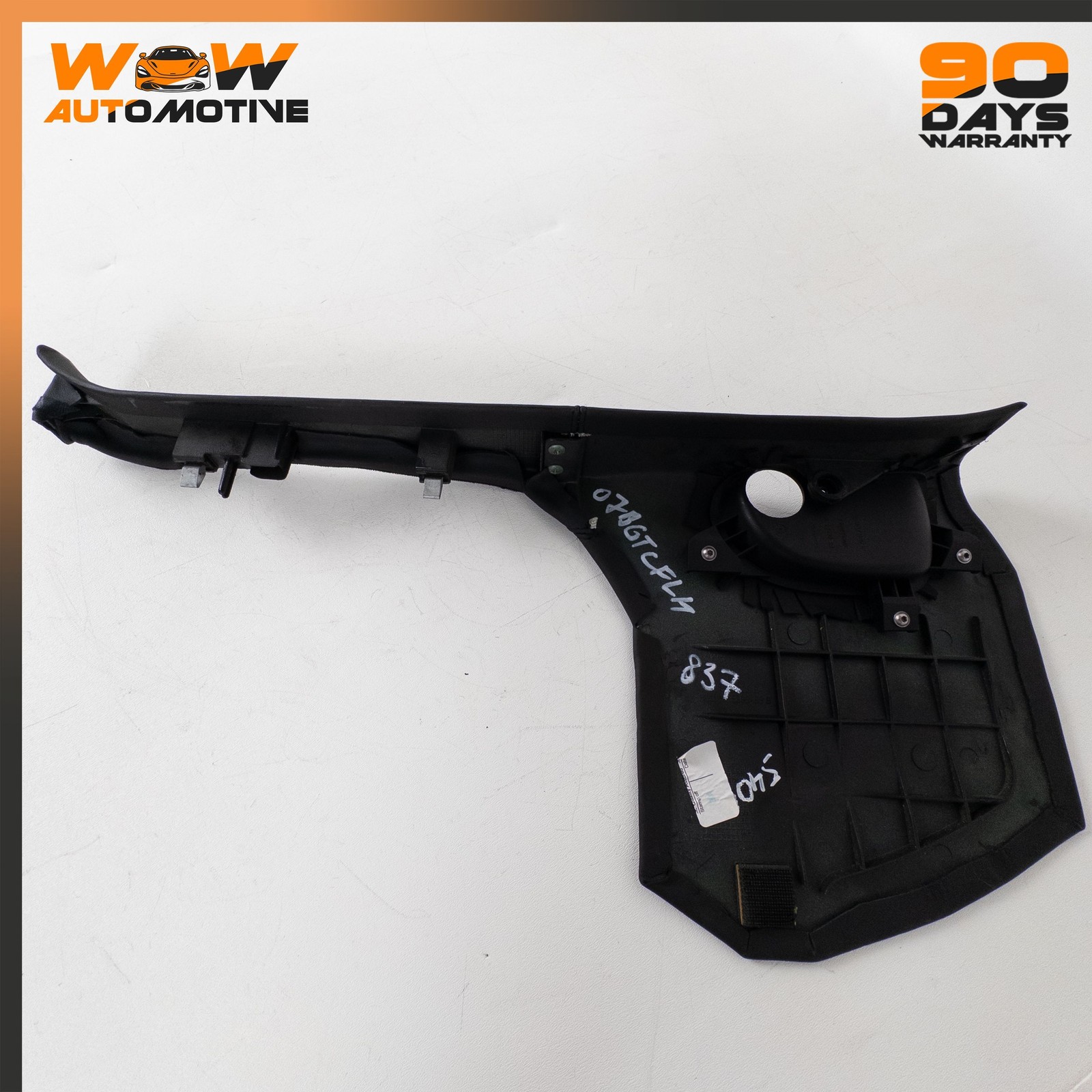 07-11 BENTLEY CONTINENTAL GTC FRONT LEFT DRIVER SIDE KICK PANEL TRIM OEM