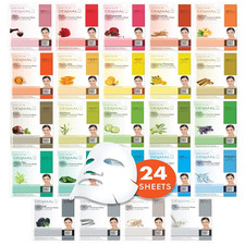 Dermal 24 Combo Pack Made In Korea Facial Mas...