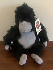 COCA-COLA GORILLA WITH COKE BOTTLE PLUSH 10" 1993 VINTAGE NWT