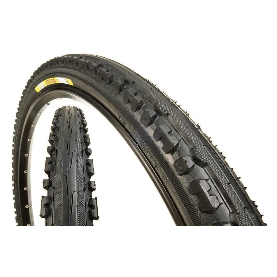 tyre k847 kross plus 26 mtb slick racing 26x1.95 rigid black