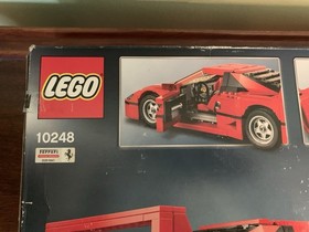 LEGO set 10248 - Ferrari F40 - Creator - Sealed / Retired