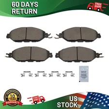  Ceramic FRONT Performance Brake Pads for INFINITI JX35 2013/QX60 2014-2020