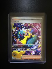 Canari 291/217 Pokemon Ascended Heroes Trainer Rare Full Art Holo English 2026