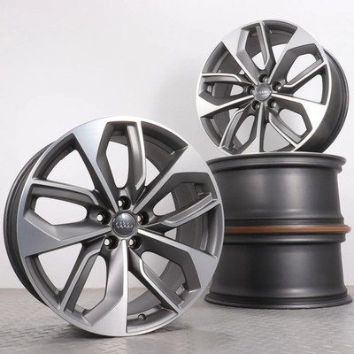 Alufelgen 20 Zoll Audi e-tron GE & Q8 etron Original Felgen 9x20 ET38 4KE601025