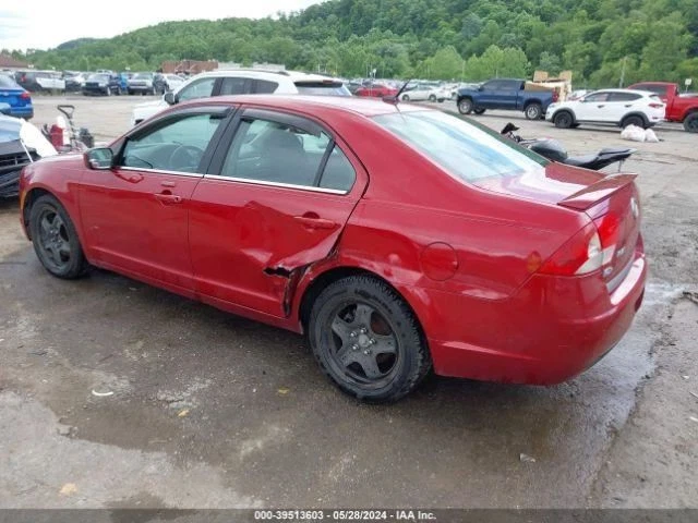 2010 Mercury Milan Driver Side Mirror Power Heated w/ Puddle Lamp OEM Used - Image 3 of 4