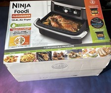Ninja Foodi FlexDrawer 10.4L Air Fryer - Black (AF500UK)