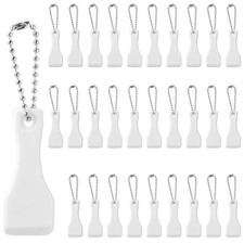 30 Pcs White Lotto Scratcher Tool Plastic Scratch Ticket Scratcher Tool Card ...