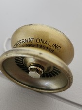 Metal Tech Spin Pro Metal Yoyo Gold