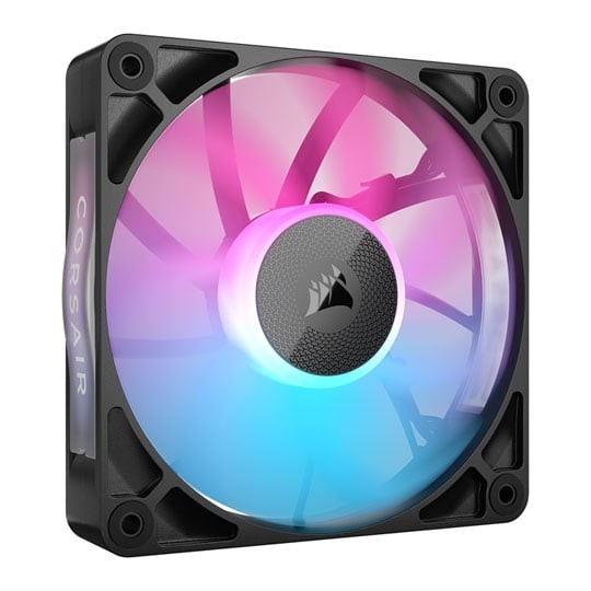 Corsair Rx Rgb Series - Icue Link Rx120 Rgb - 120Mm Rgb Fan - Single Fan - Image 3