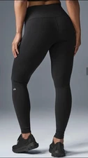 ALO Yoga Large High Waist Alosoft Leggings Black
