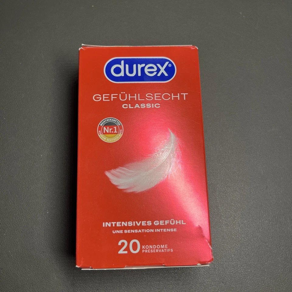 Durex 16596667 Gefühlsecht Classic 20St. Kondome - Transparent - Bild 2 von 4