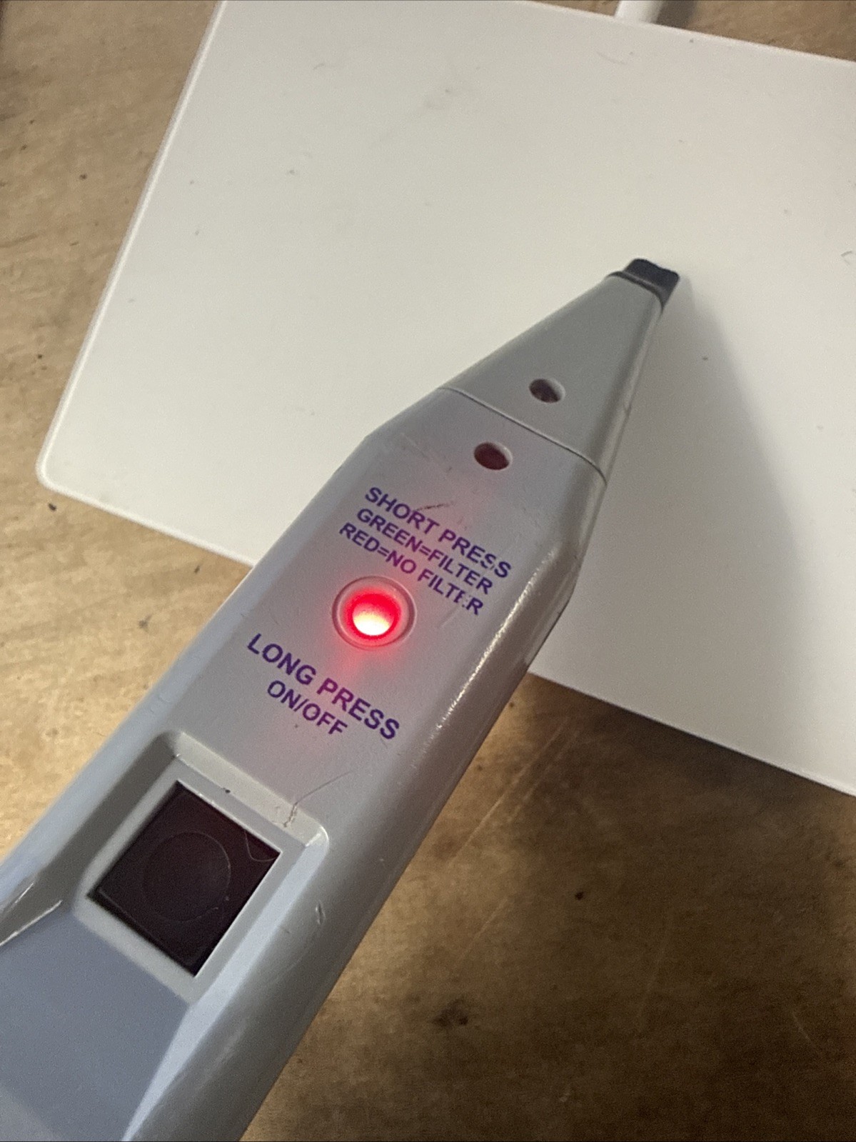 TEMPO Greenlee 200FP Durable Compact Inductive Amplifier Filter Tone Probe