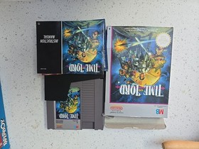 Time Lord Nintendo NES Cartridge Box and Manual Included