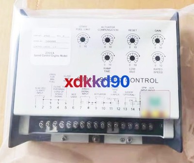 One New 9907-014 2301A controller for Woodward