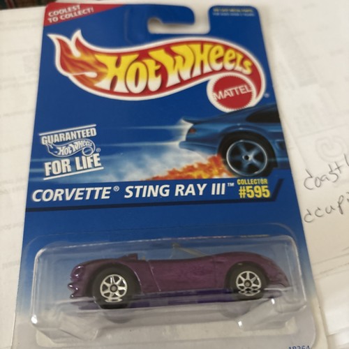 Hot Wheels Sting Ray lll #595
