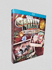 BLU-RAY Collection Gravity Falls Box-Set The Complete Series 4-Discs