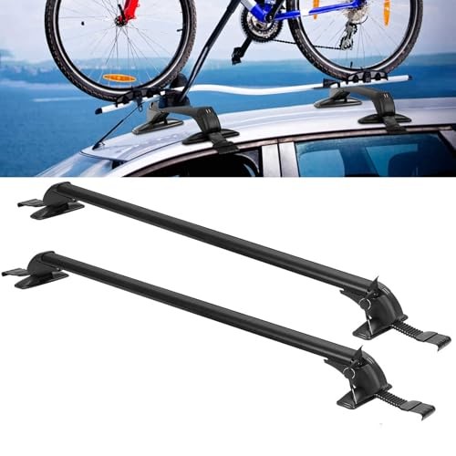 Universal Roof Rack Cross For 42.91-44.88 inch Distance Between Rain Grooves - Picture 1 of 6