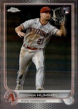 2022 Topps Chrome Update Series - Cooper Hummel #USC185 (RC)