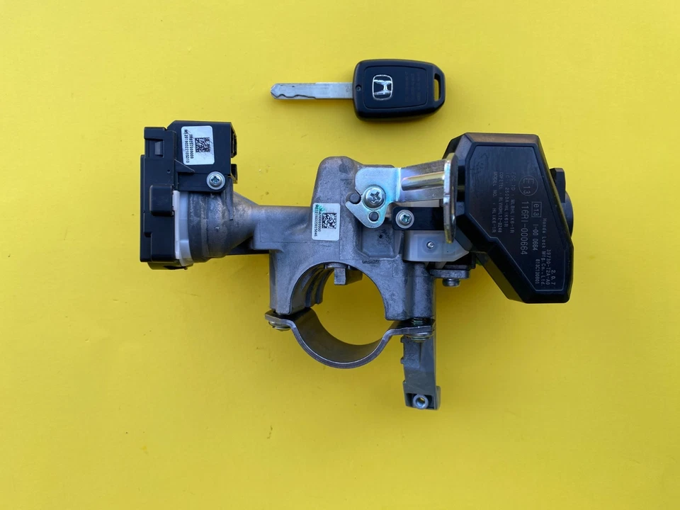 Interruptor de encendido Honda HR-V 2016-2020 bloqueo con llave inmovilizador OEM 39730-T2A-A0 Foto 2 de 4
