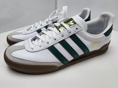 Adidas Originals Jeans Sneakers Cloud White Green GX4990 Trainers