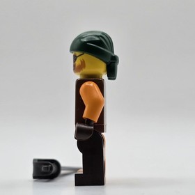 LEGO Bucko Minifigure njo196 Ninjago Skybound 70605 Misfortune's Keep Pirate