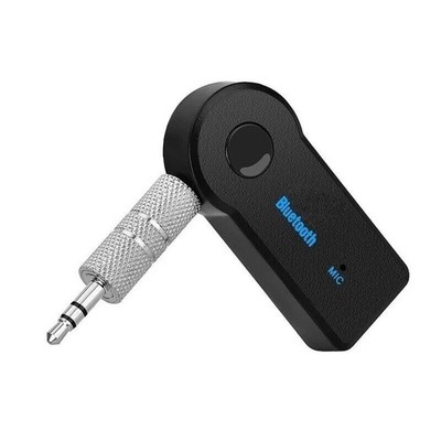 Bluetooth Audio Adapter KFZ Receiver AUX Kabel Auto 3.5mm Klinke Empfänger Musik