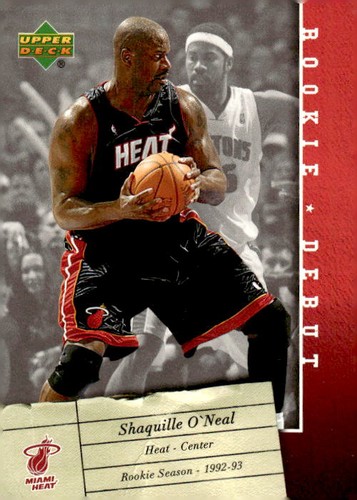 2006-07 Upper Deck Rookie Debut #46 Shaquille O'Neal