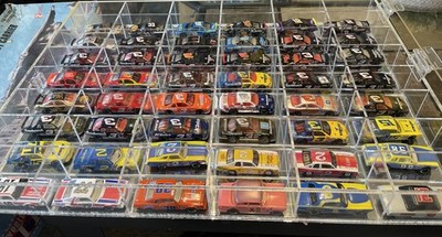 dale earnhardt 15 wrangler Driven Mellow Yellow Cole rcca 1/64 Huge 48 Car Lot