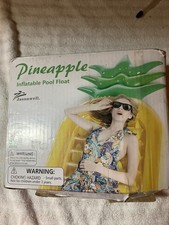 Jasonwell Giant Cactus Pineapple Pool Party Float Raft Summer Beach Swimming ...